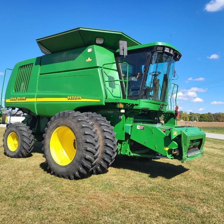 JOHN DEERE 9650 STS