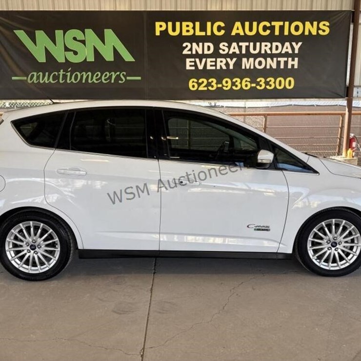 2013 Ford C-Max Hybrid Wagon