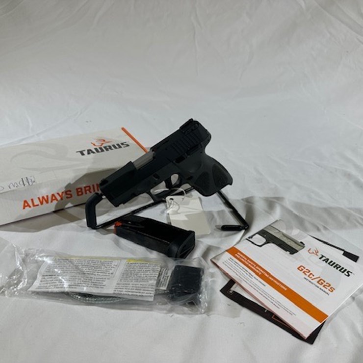 #2025-00066 • TAURUS G2C PISTOL