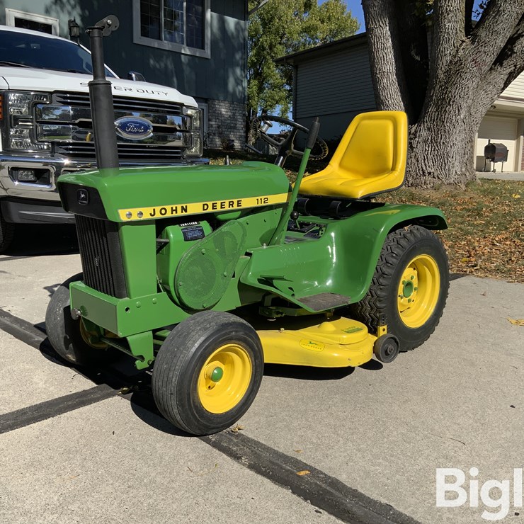 1969 JOHN DEERE 112