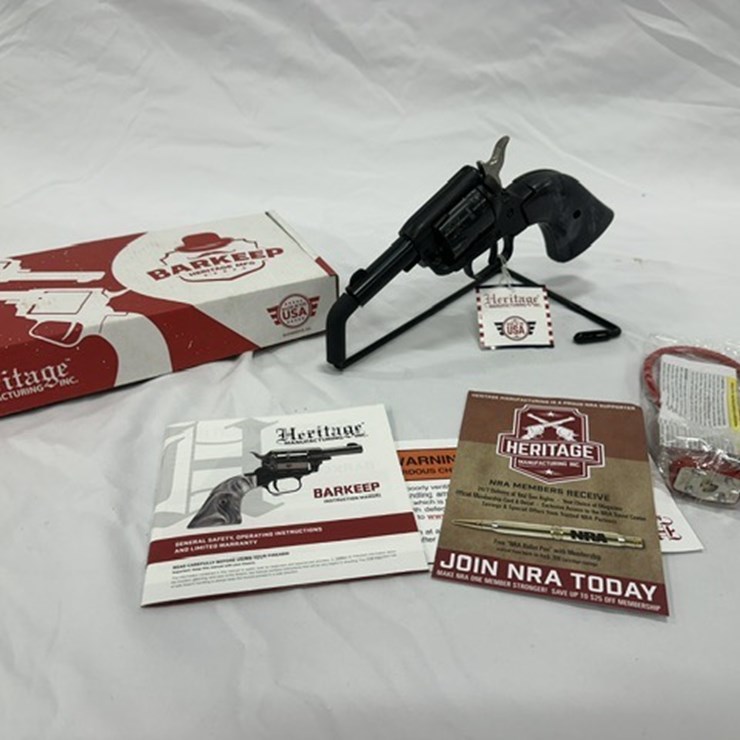 #2025-00058 • HERITAGE BARKEEP REVOLVER