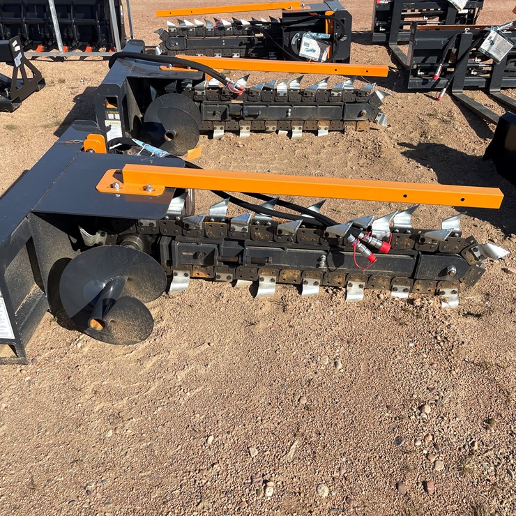 #4096 • Wolverine Hydraulic Trencher Attachment