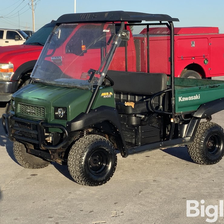 2014 KAWASAKI MULE 4010