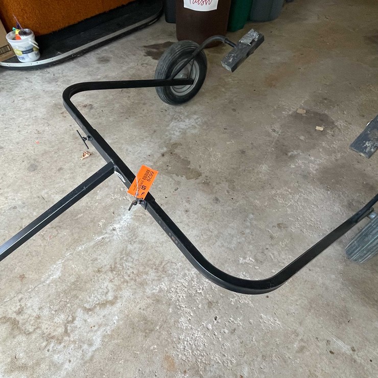 #6629 • Snowmobile Dolly