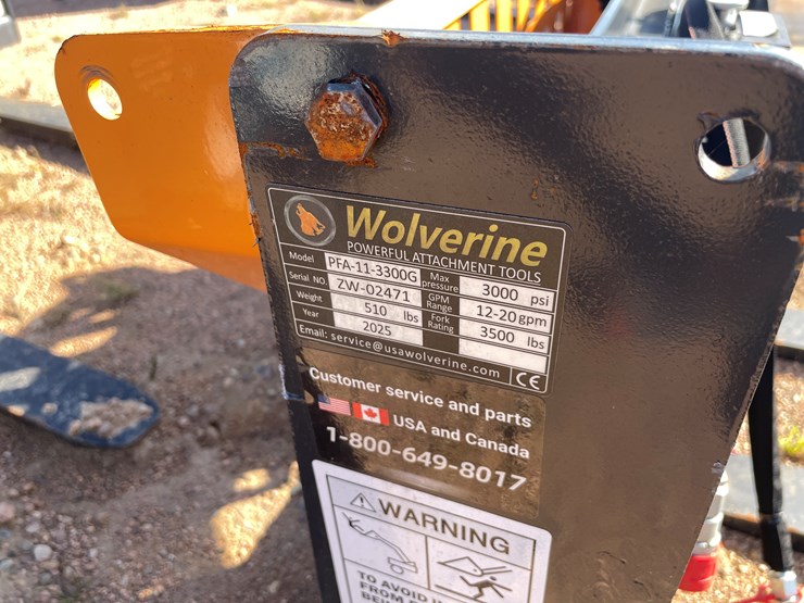 #4092-•-wolverine-pallet-fork-hydraulic-adjustable-attachment-image-7