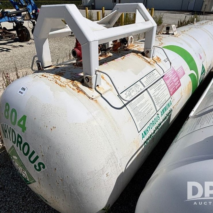 2019 ARCOSA NH3 Nurse Tank (GP11417, Tank 804B)