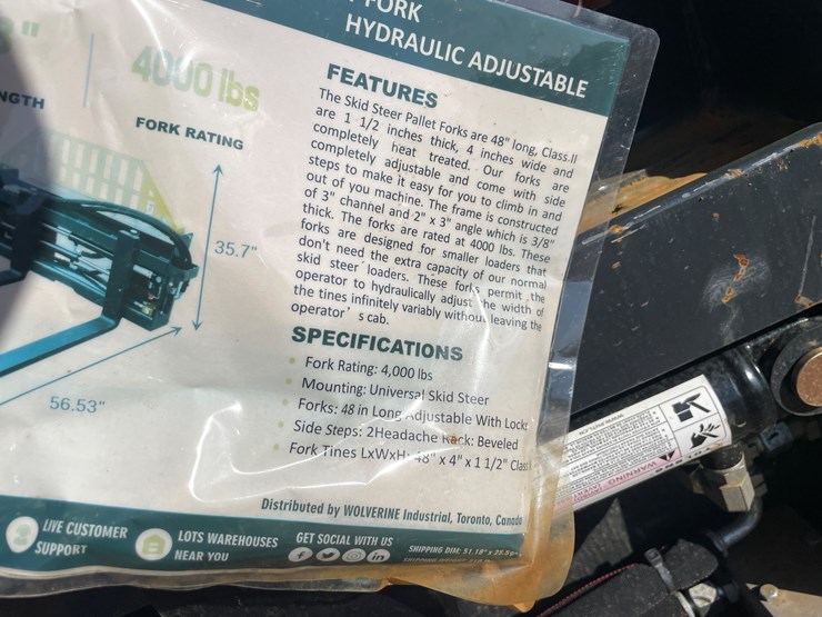 #4091-•-wolverine-pallet-fork-hydraulic-adjustable-attachment-image-15