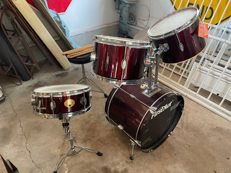 #6622-•-drum-set-image-1