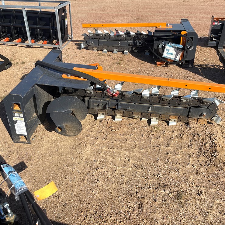 #4095 • Wolverine Hydraulic Trencher Attachment