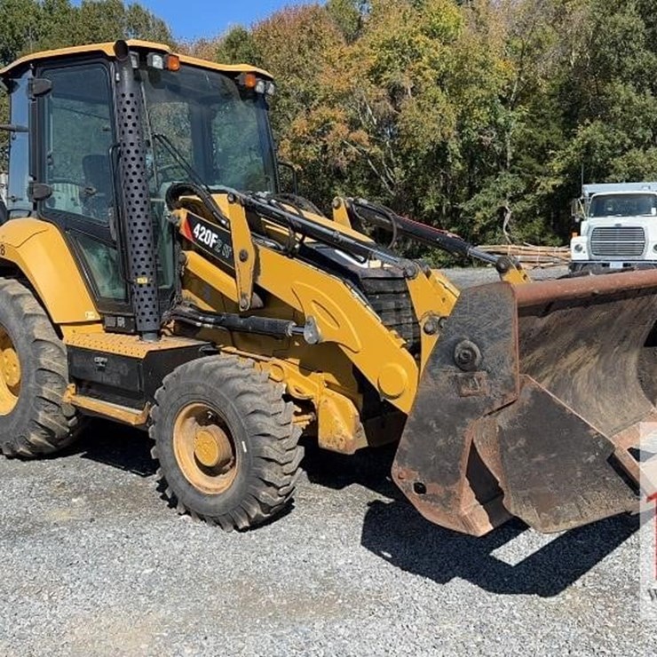 CATERPILLAR 420F2 IT
