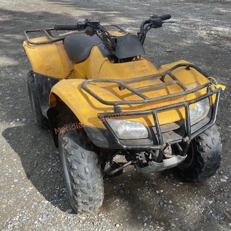 2007 HONDA TRX250
