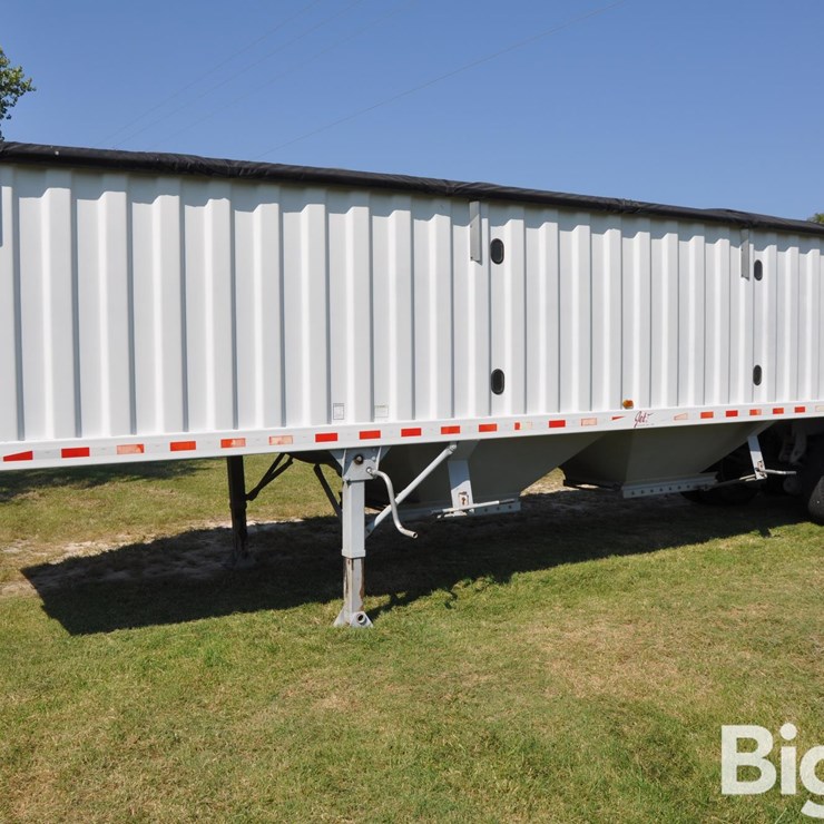 2003 Jetco 34' T/A Steel Grain Trailer