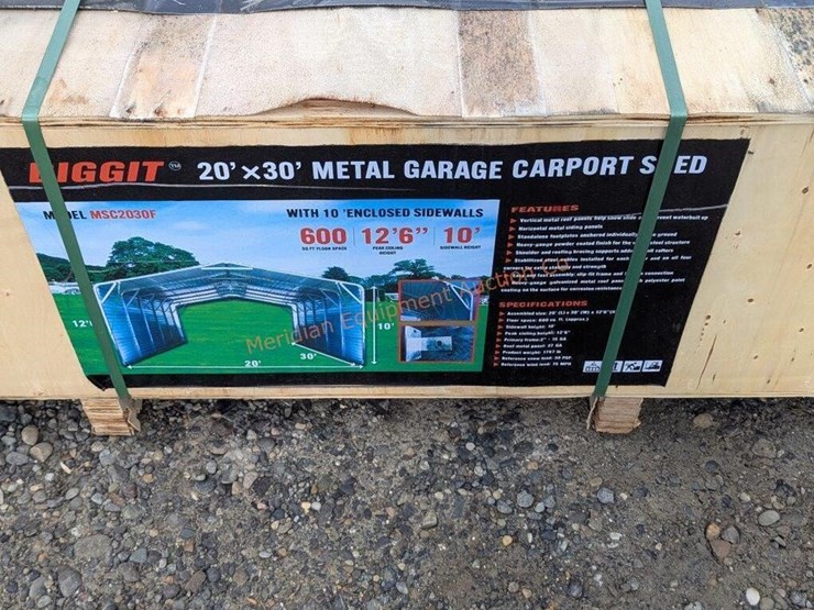 all-steel-20'-x-30'-steel-carport-image-1