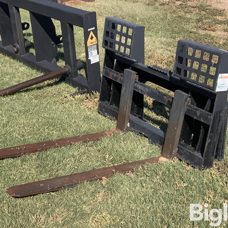 Jenkins Skid Steer Pallet Fork