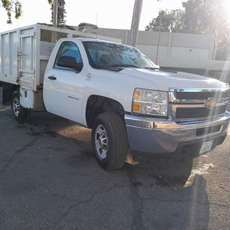 CHEVROLET SILVERADO 2500HD
