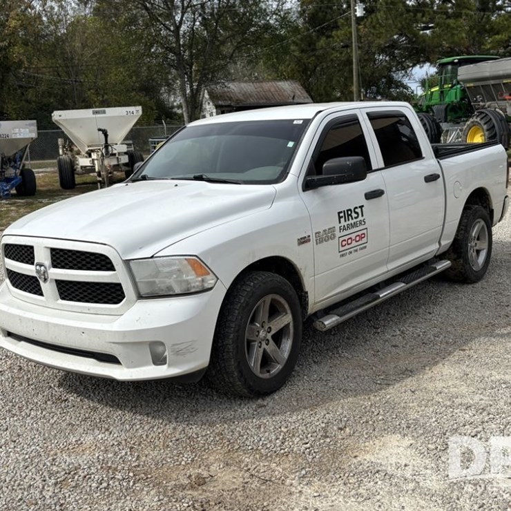 2013 DODGE RAM 1500