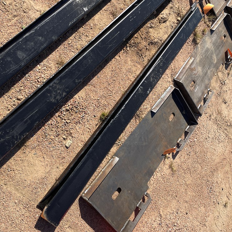 #4121 • 84" Fork Extensions