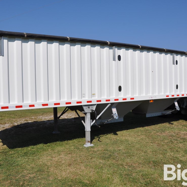 2014 Jetco 34' T/A Steel Grain Trailer