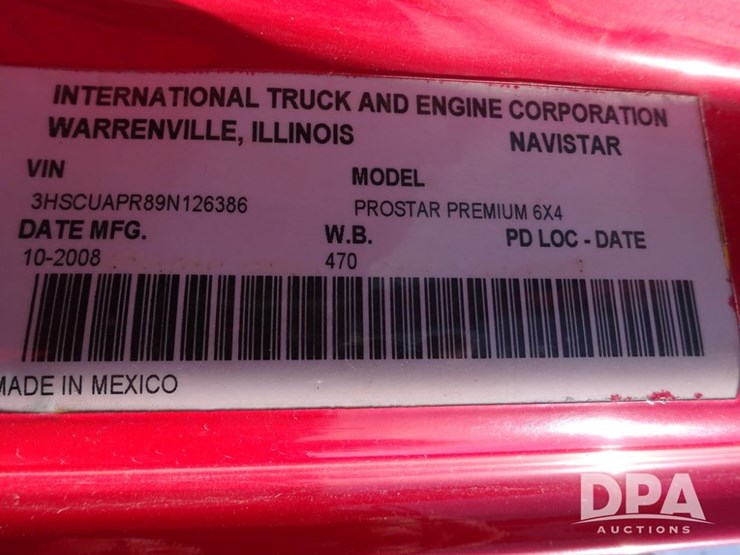 2009-ihc-prostar-premium-day-cab-truck-(pz13990,-unit-406)-image-97