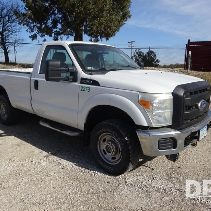 2011 FORD F250