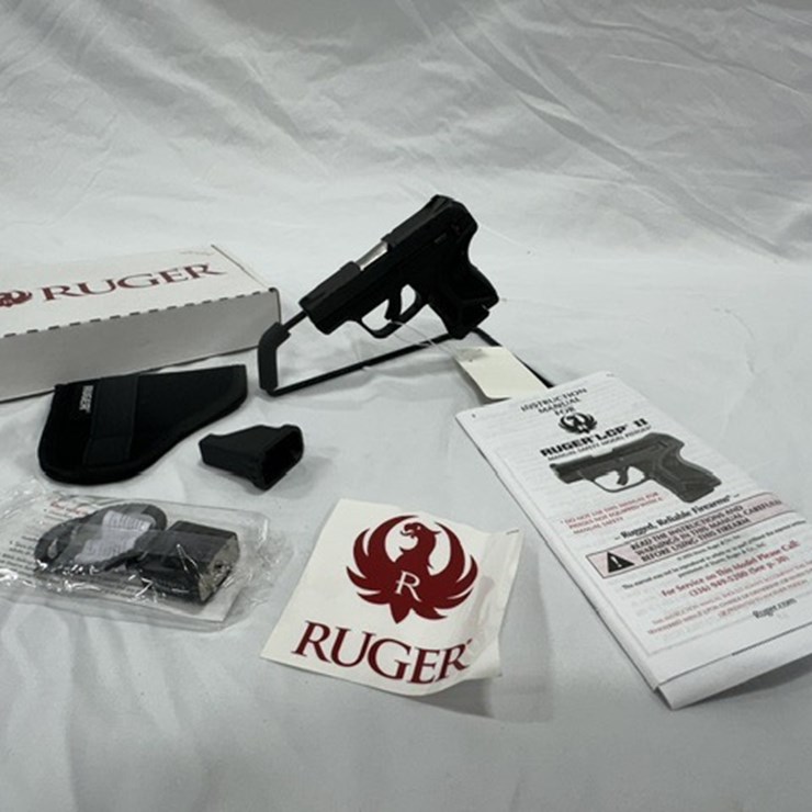 #2025-00034 • RUGER LCP II PISTOL