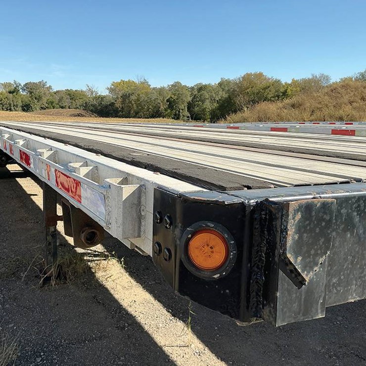2005 GREAT DANE Flatbed