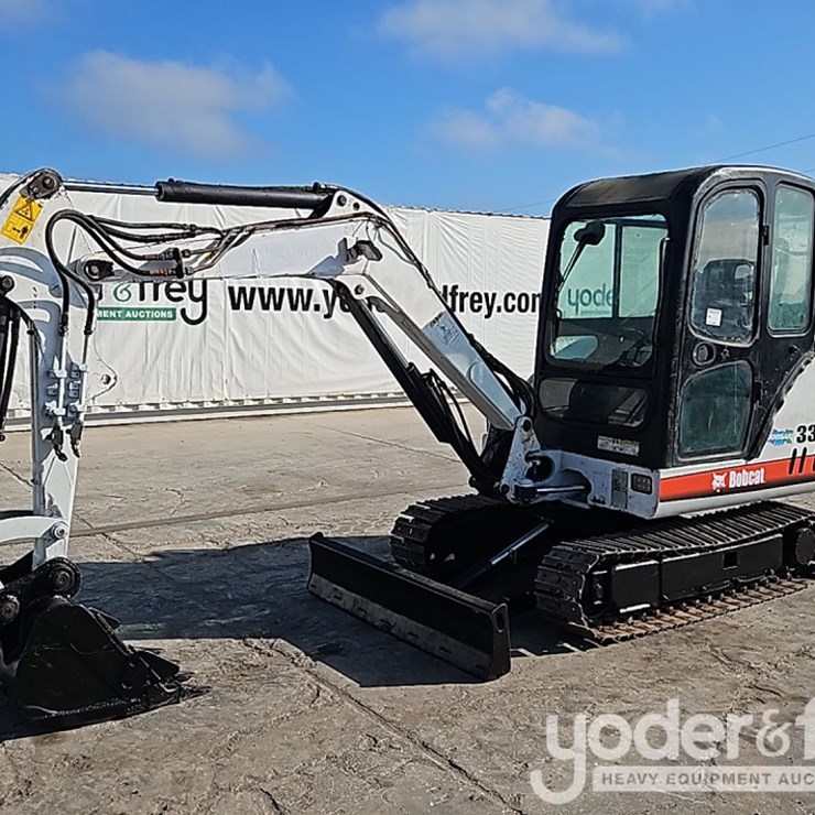 BOBCAT 331G