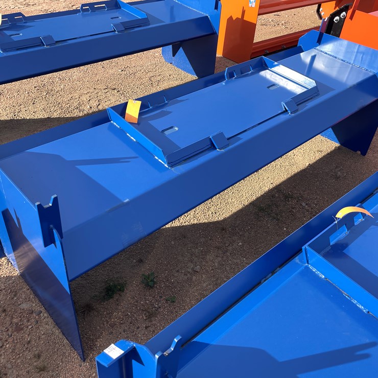 #4066 • 8' Snow Pusher Attachment