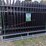 10'-x-7'-wrought-iron-style-steel-site-fence-image-2