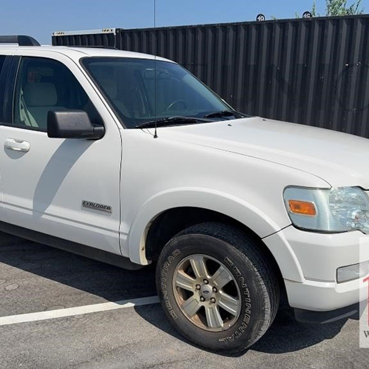 2008 FORD EXPLORER XLT