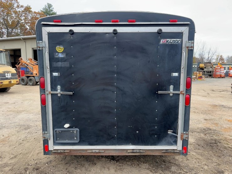 2003-kz-kargo-12'-t/a-enclosed-trailer-image-4