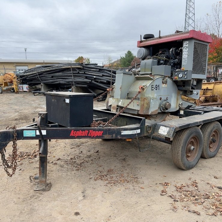 ASPHALT ZIPPER AZ-360HD COLD PLANER