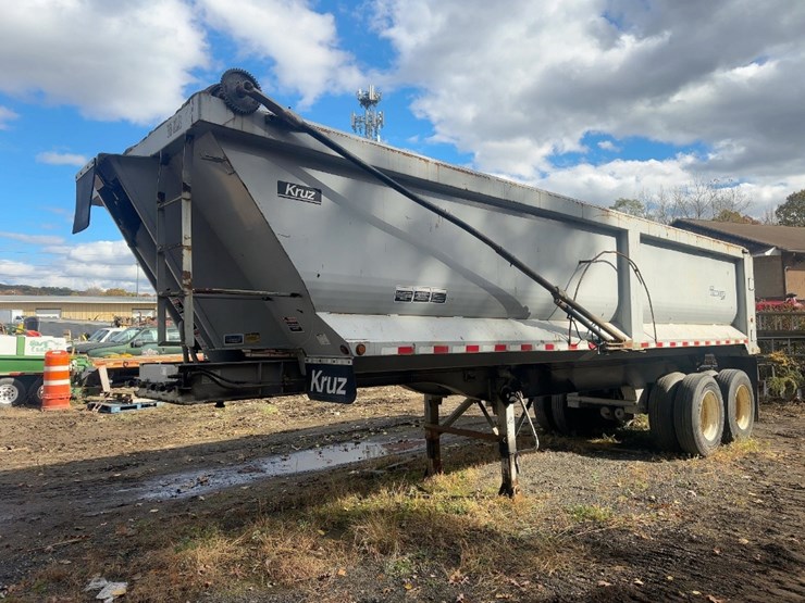 2008-kruz-28'-t/a-steel-dump-trailer-image-1