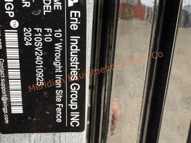 10'-x-7'-wrought-iron-style-steel-site-fence-image-12