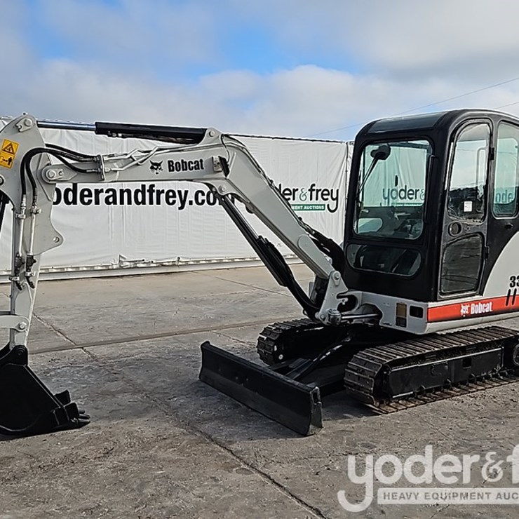 BOBCAT 331G