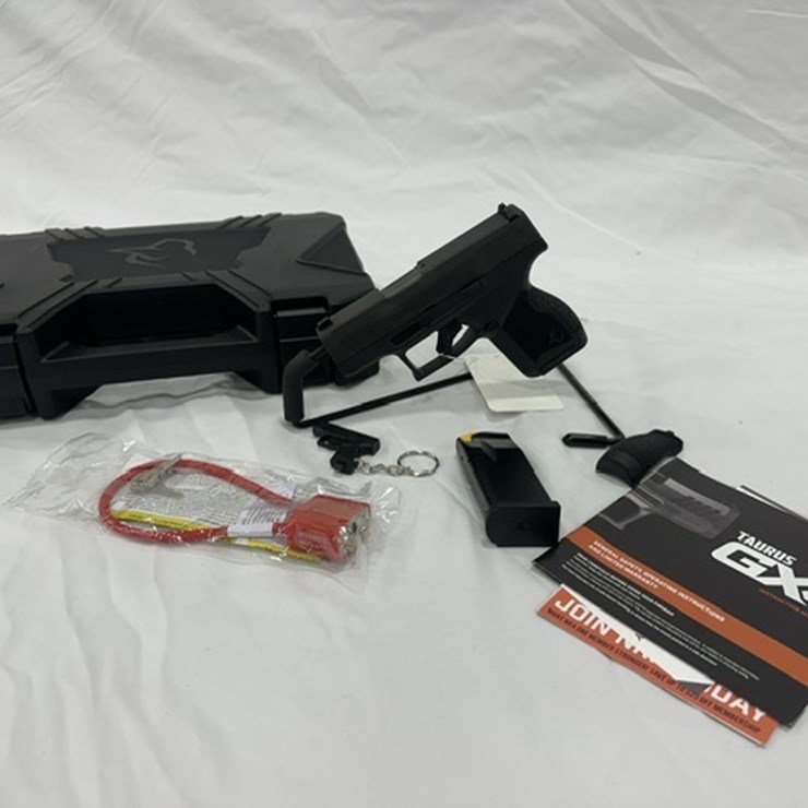 #2025-00065 • TAURUS GX4 PISTOL