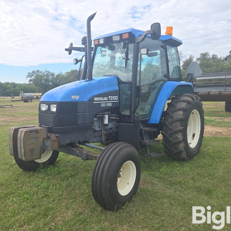 2002 NEW HOLLAND TS100