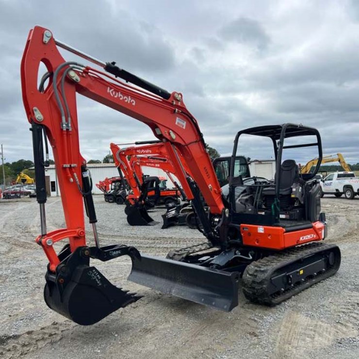 2023 KUBOTA KX057-5