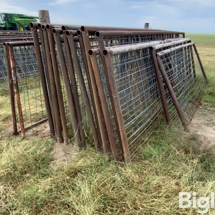 Shop Built Pivot/Cattle Panels
