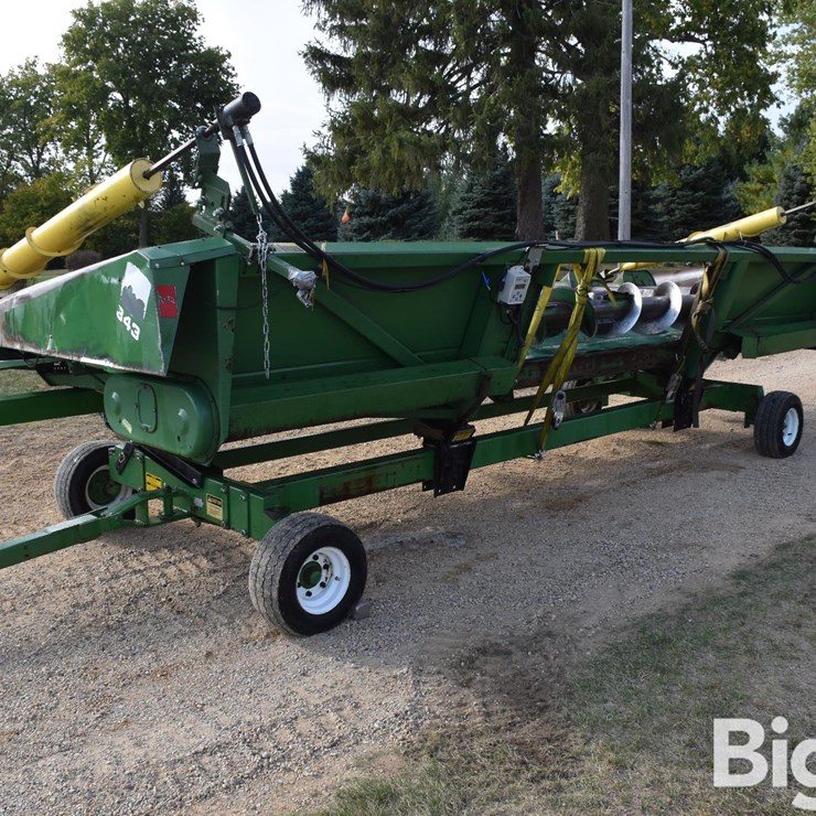 JOHN DEERE 843