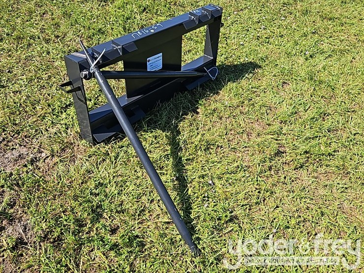 unused-jct-bale-spear-to-suit-skidsteer-image-4