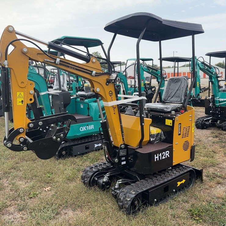 Mini Excavator H12R