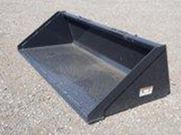 #2502-•-unused-wolverine-skid-steer-duty-bucket-image-2