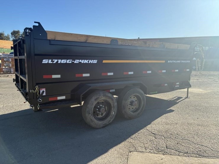2026-southland-sl716g-24khs-t/a-gooseneck-dump-tra-image-3