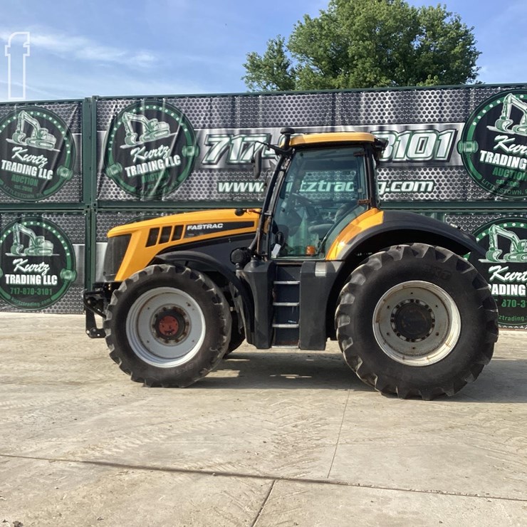 2013 JCB FASTRAC 8310
