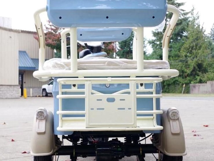 black-gold-electric-leisure-tricycle/mini-tourist-car/mini-golf-cart,-blue,-unused,-assembled-image-9