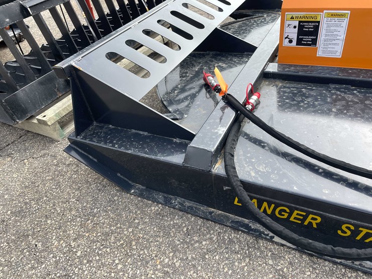 #14005-•-unused-72"-wolverine-skid-steer-brush-mower-(o11)-image-3