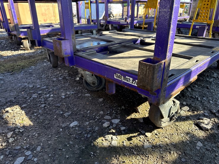 #28430-•-lot-of-(2)-industrial-warehouse-carts-image-5