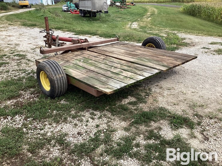 homemade-trailer-w/-4'-hydraulic-cylinder-image-7