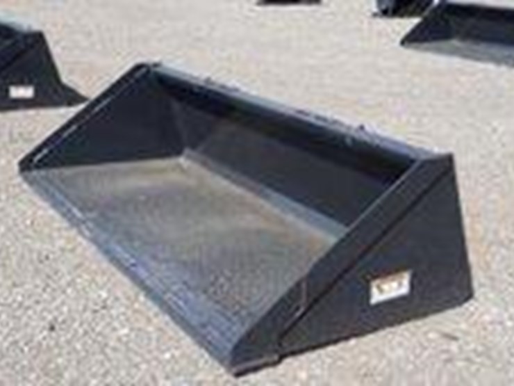 #2509-•-unused-wolverine-skid-steer-duty-bucket-image-2